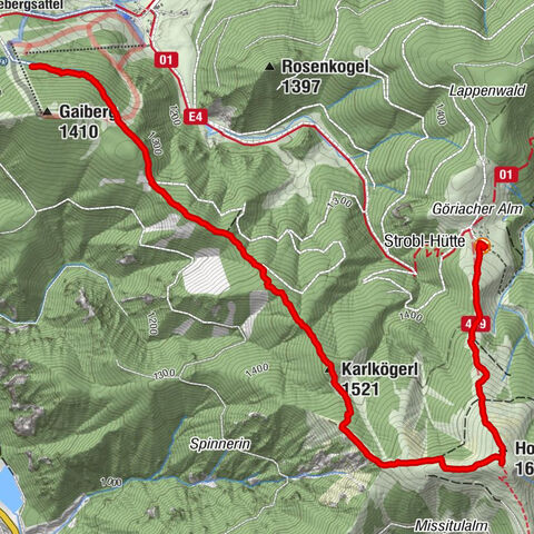 Turnau, Steiermark/Österreich