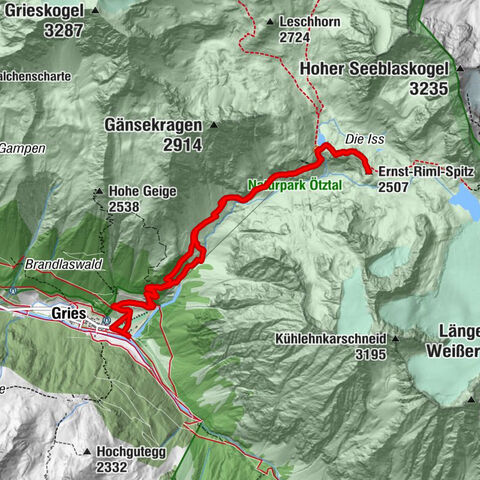Längenfeld, Tirol/Österreich