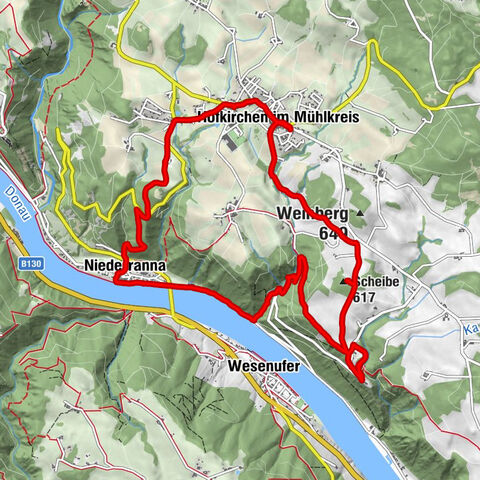 Hofkirchen im Mühlkreis, Oberösterreich/Österreich