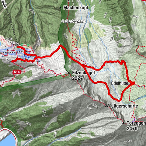 Mayrhofen, Tirol/Österreich