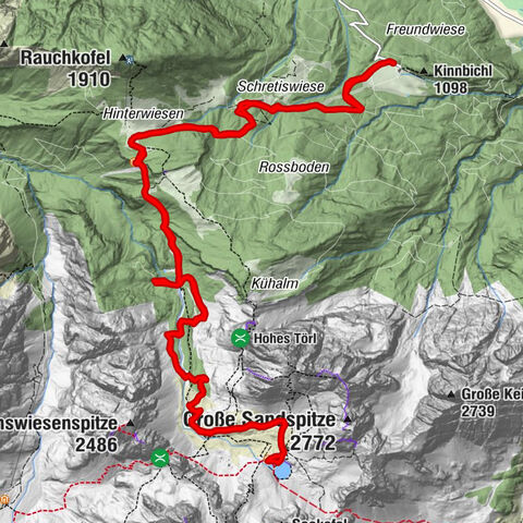 Tristach, Tirol/Österreich
