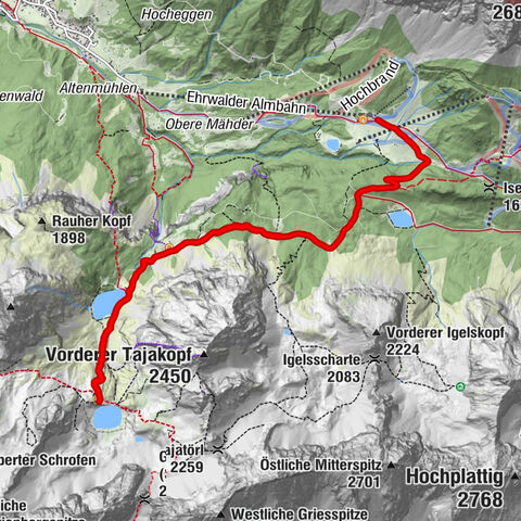 Ehrwald, Tirol/Österreich