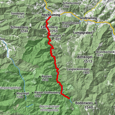 Reichraming, Oberösterreich/Österreich