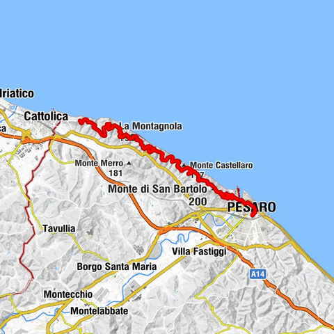 Pesaro, Marche/Italia