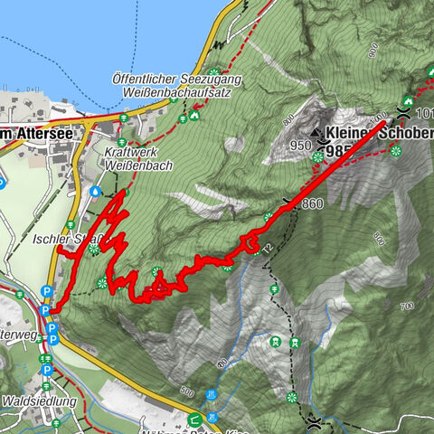 Steinbach am Attersee, Oberösterreich/Österreich