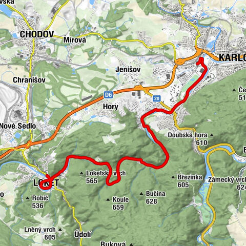Hory, Nordwesten/Tschechien