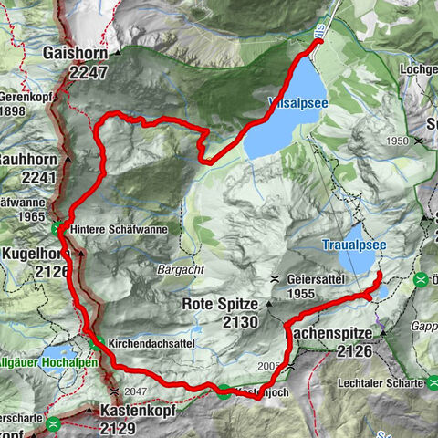 Tannheim, Tirol/Österreich