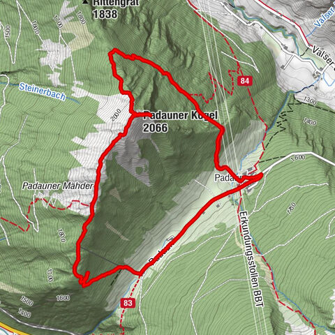 Vals, Tirol/Österreich