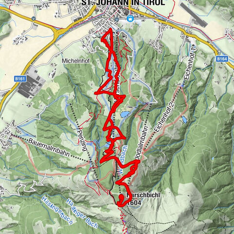 Sankt Johann in Tirol, Tirol/Österreich