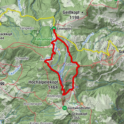 Schwarzenberg, Vorarlberg/Österreich