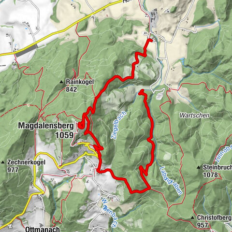 Magdalensberg, Kärnten/Österreich