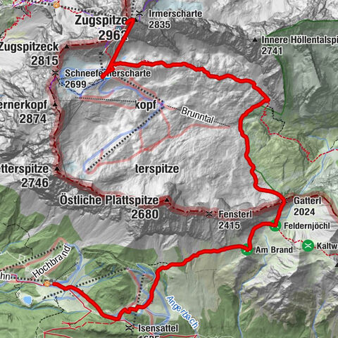 Ehrwald, Tirol/Österreich