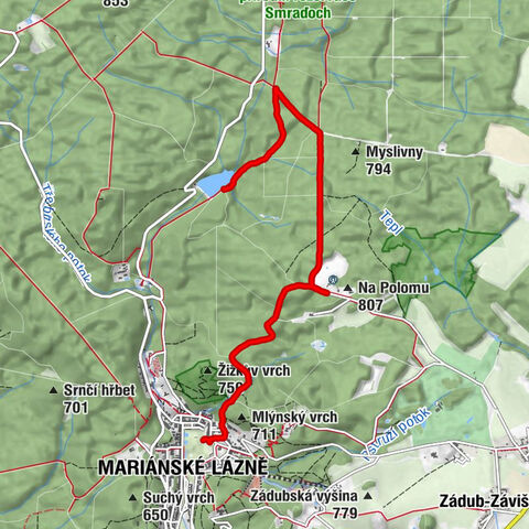 Marienbad, Nordwesten/Tschechien