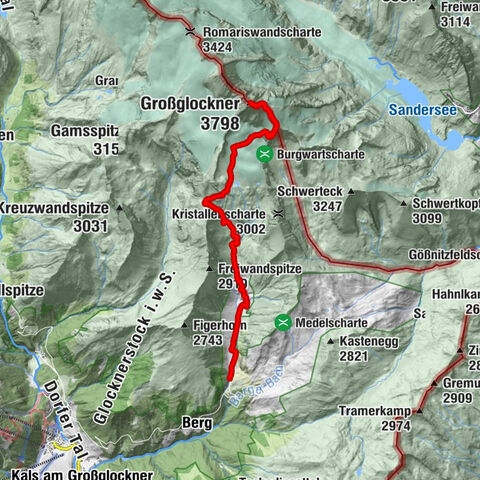 Kals am Großglockner, Tirol/Österreich