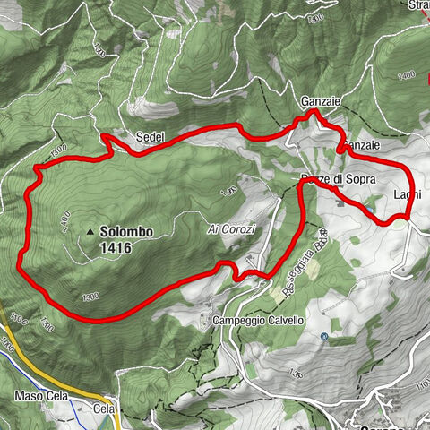Ville di Fiemme, Trentino-Alto Adige/Südtirol/Italia
