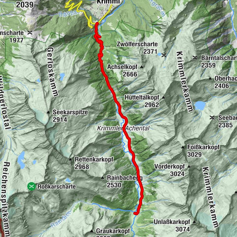 Zillertal 3-daagse - Dag 3