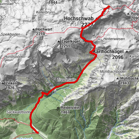 Thörl, Steiermark/Österreich