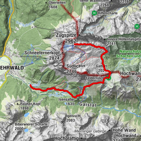 Ehrwald, Tirol/Österreich