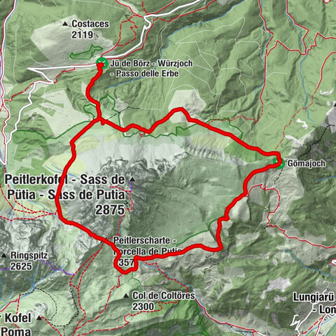 San Martino in Badia, Trentino-Alto Adige/Italia