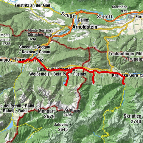 Tarvis, Friaul-Julisch Venetien/Italien