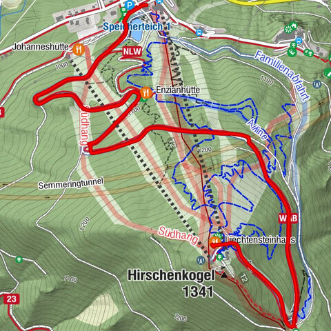 Spital am Semmering, Steiermark/Österreich