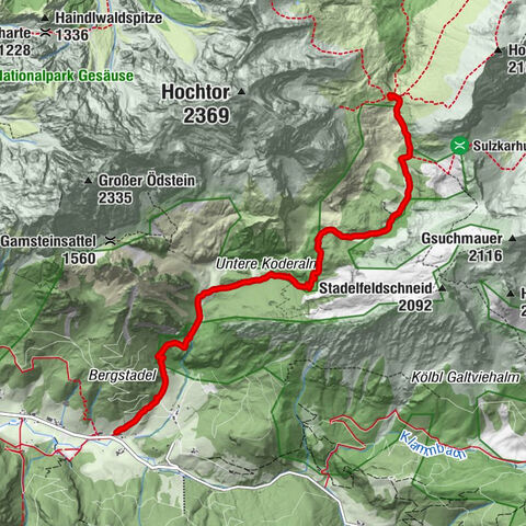 Admont, Steiermark/Österreich