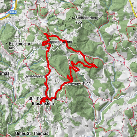 St. Thomas am Blasenstein, Oberösterreich/Österreich