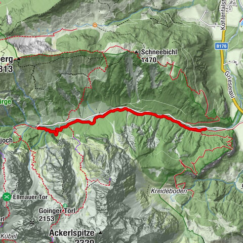 Kirchdorf in Tirol, Tirol/Österreich