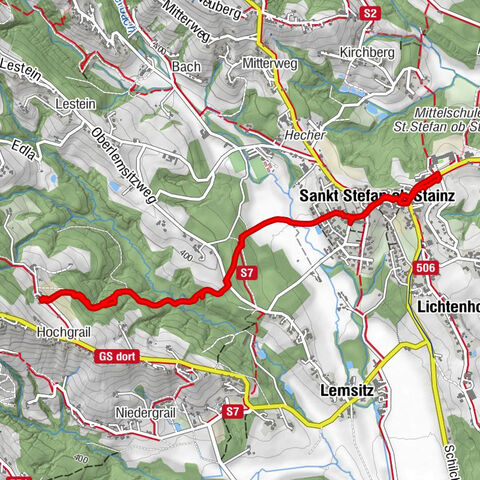 Sankt Stefan ob Stainz, Steiermark/Österreich