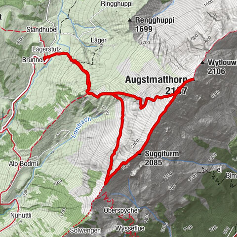 Habkern, Bern/Schweiz