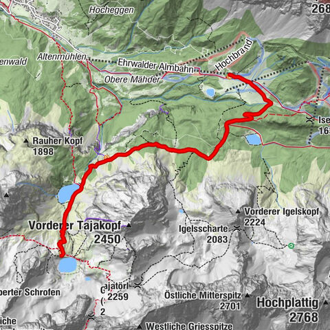 Ehrwald, Tirol/Österreich