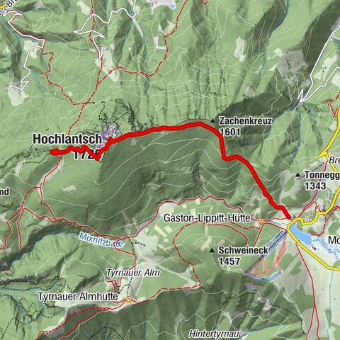 Pernegg an der Mur, Steiermark/Österreich