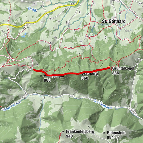 Grüntalkogel, Niederösterreich/Österreich