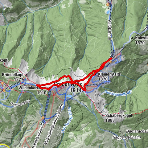 Leogang, Salzburg/Österreich