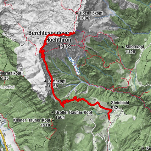 Berchtnesgarder Hochtrohn
