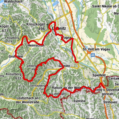 Ehrenhausen an der Weinstraße, Styria/Austria