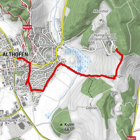 Althofen, Kärnten/Österreich