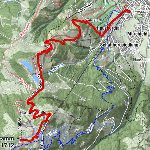 Hahnenkamm, Tirol/Österreich