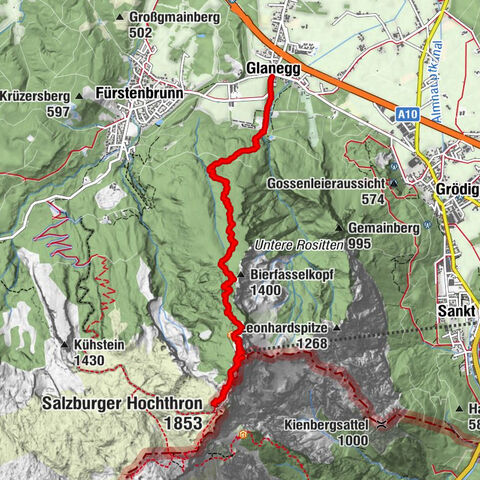 Salzburg Hochthron