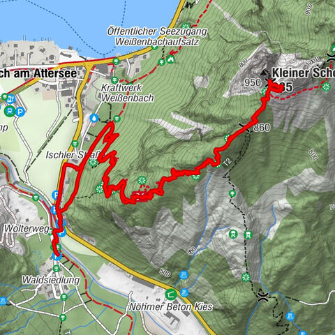 Steinbach am Attersee, Oberösterreich/Österreich
