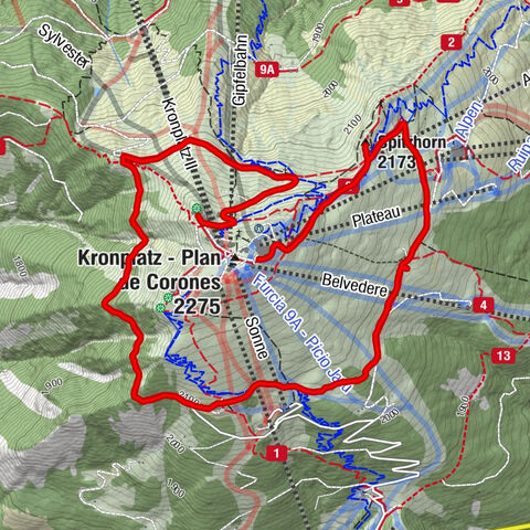 Kronplatz - Plan de Corones, Trentino – Alto Adige/Südtirol/Italy