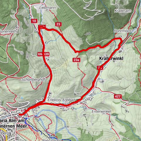 Maria Alm am Steinernen Meer, Salzburg/Österreich