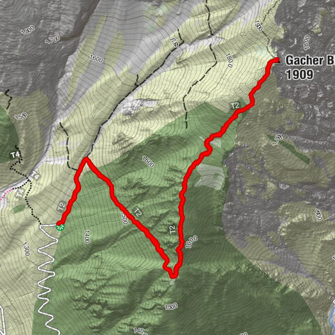 Bergsteigen