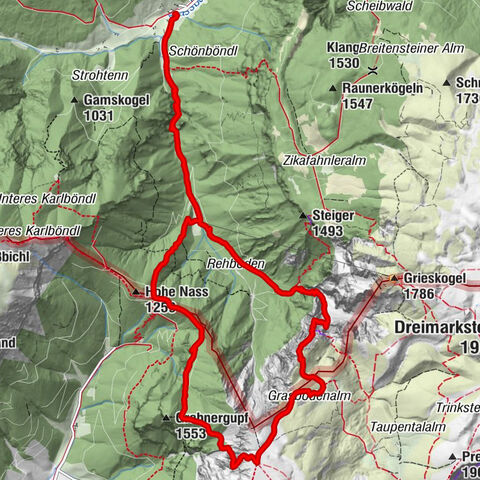 Schwarzau im Gebirge, Niederösterreich/Österreich
