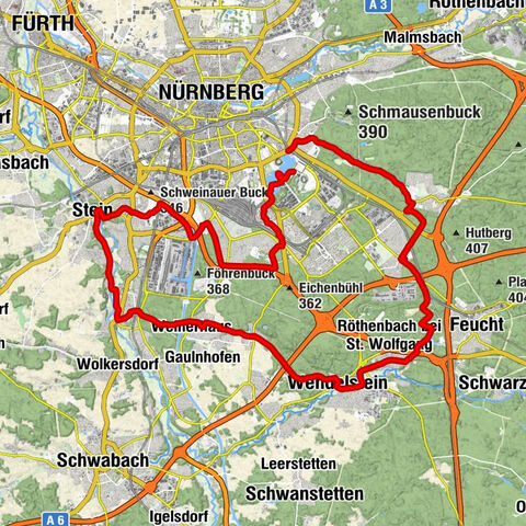Nürnberg, Bayern/Deutschland