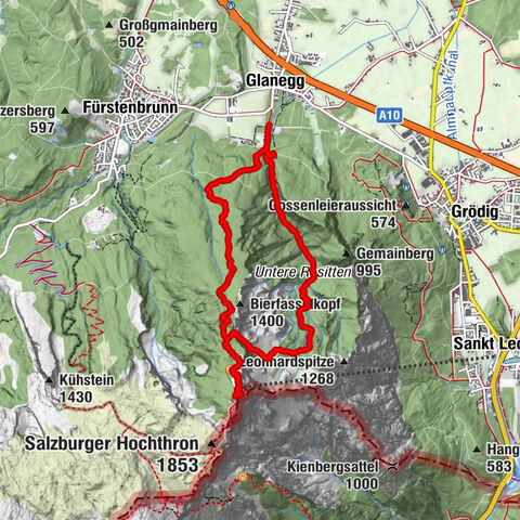 Grödig, Salzburg/Österreich