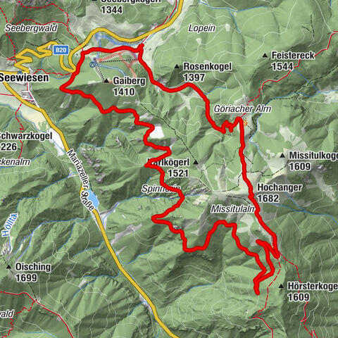 Turnau Wandern