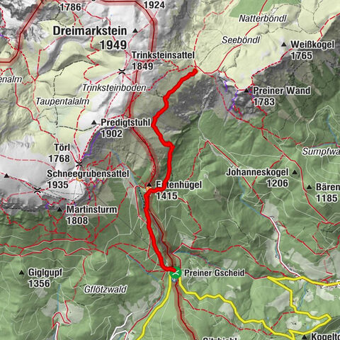 Reichenau an der Rax, Niederösterreich/Österreich