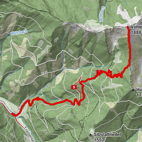 Hohentauern, Steiermark/Österreich