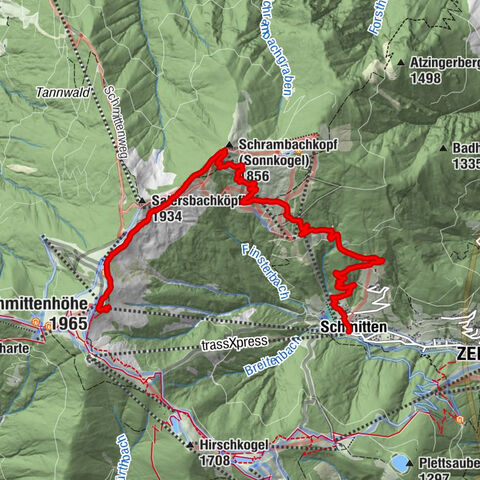 Zell am See, Salzburg/Österreich